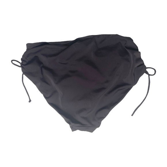 Brown High Waist Bikini Bottoms - Picture 2 of 3